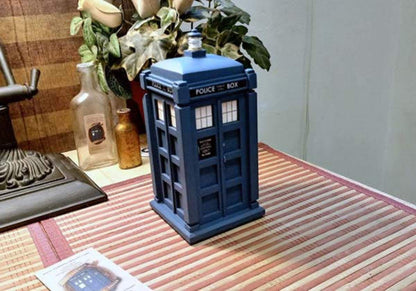 TARDIS Inspired Ring Box